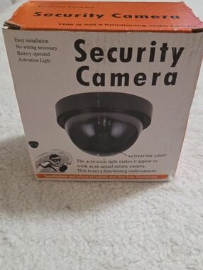 NIB FAKE SECURITY CAMERA